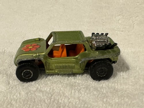 Buggy de Colección Lesney Matchbox Serie Superfast Nº13 Baja Verde 1971 - Imagen 1 de 5