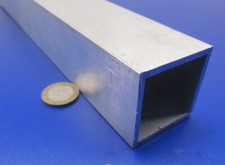 6063 T52 Aluminum Square Tube 1.75" Square x 1/8" Wall x 72" Long