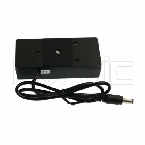 Sony BP-U60 U98 Battery Mount Plate DC Barrel 14.8V Cable Power BMCC BMPCC - Picture 3 of 4