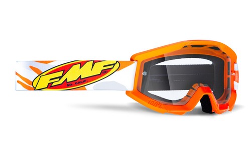 100% FMF Vision PowerCore Flame Assault Goggles Adult Youth MX/ATV/UTV Dirt Bike - Picture 51 of 54