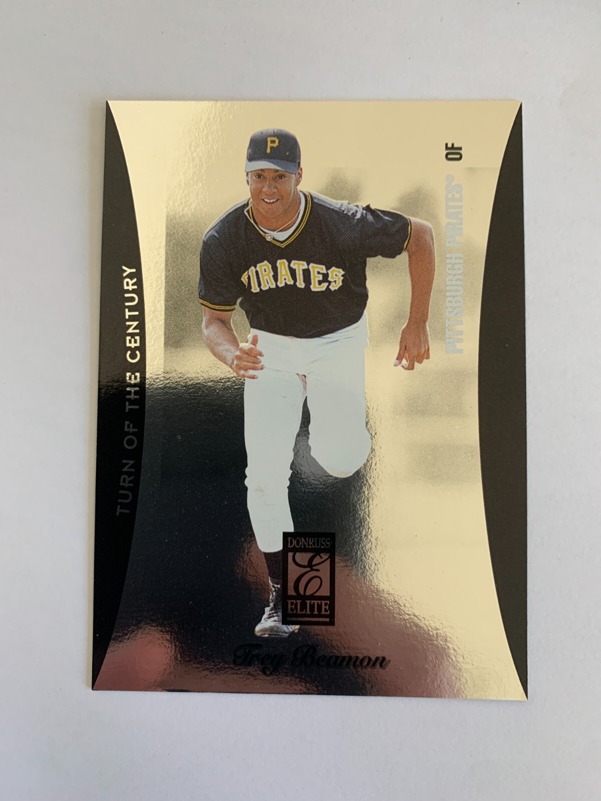 1997 Donruss Elite Turn of the Century #6 Trey Beamon 0854/3500 PIRATES