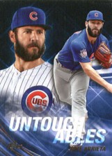 2017 Topps Update Untouchables #U-2 Jake Arrieta Chicago Cubs