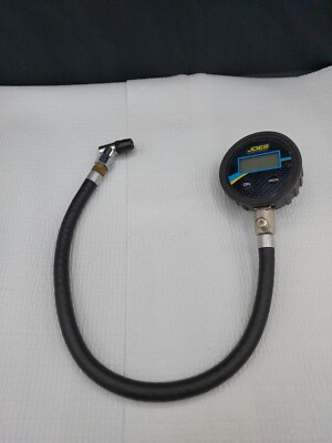 #ad Genuine Original JOES Racing 32435 0 60 PSI Digital Tire Pressure Gauge $61.74