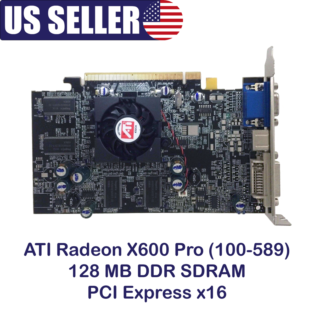 Asus Radeon X600 Driver Windows New ATI Radeon X600 Pro(100-589