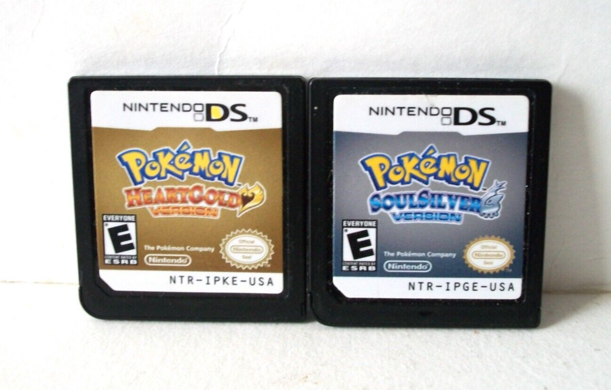 HeartGold SoulSilver DS *OOS* 808736629225| eBay HeartGold SoulSilver DS *OOS* 808736629225| eBay