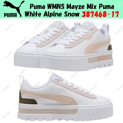 ◆PUMA◆プーマ W MAYZE MIX 387468 10WHT/MYRTLE Mayze Mix Women's Sneakers | PUMA