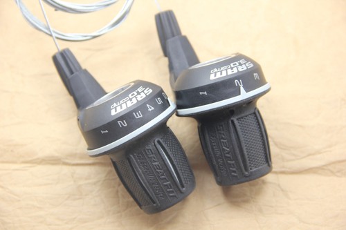 SRAM 3.0 Comp 3X6 Speed Shifter Twist Grip Gear Shifter Great Fit - Picture 4 of 4