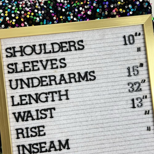 Sequin Black Velvet Mini Dress Pear Culture Slit Built-in Bra Junior Sz 1-2 NWT - Picture 12 of 12