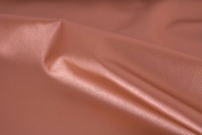 metallic Swafing Rex Breite 140 cm Kunstleder // Lederimitat Farbe Gold