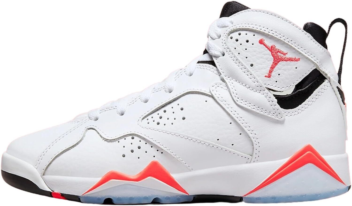 Мужские кроссовки Jordan 7 Retro White Инфракрасный белый/Малиново-черный (CU9307 160)