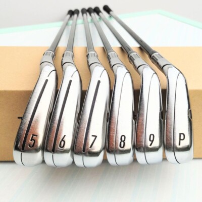 TaylorMade M4 Iron Set 5-9+Pw 6pc FUBUKI TM6 Graphite Flex S TaylorMade M4 Iron Set 5-9+Pw 6pc FUBUKI TM6 Graphite Flex S