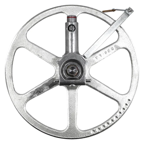 Saw Wheel, Left Hand, Upper ,Assembled With Hanger Fits Butcher Boy Saw B16
