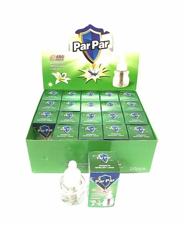 20 pz Ricarica Vaporizzatore Elettrico 50ml Liquido Anti Zanzare Gelsomino hmj