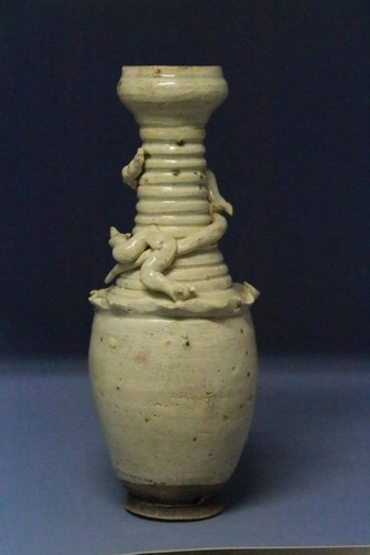 Granero escultura de la dinastía Canción china Anques (Ying Qiang) #S007 - Imagen 7 de 11