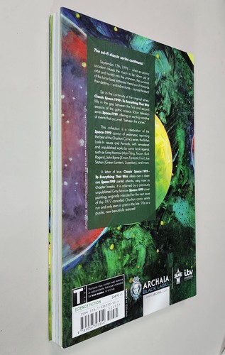 CLASSIC SPACE: 1999: TO EVERYTHING THAT WAS (Archaia 2013 TP SC TPB 70s comics) - Picture 4 of 5