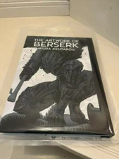 Rare THE ARTWORK OF BERSERK Exhibition Limited Official Book Kentaro Miura