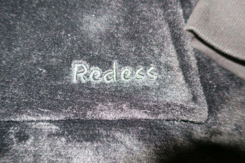 XL 2XL 3X 16 ❤️ REDESS❤️ HOODY HOODED BLANKET BLACK CARDIGAN LONG SLEEVE SWEATER - Picture 2 of 3