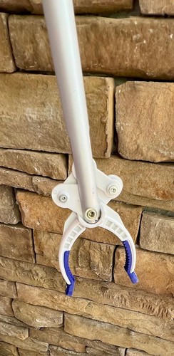 Grabber Buddy GB36 Reacher Tool - Blue/White, NEW - 第 2/5 張圖片