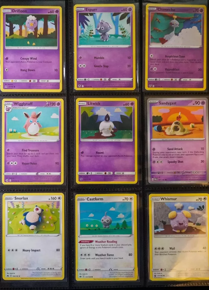 Choose Your Pokemon! Crochet Pokemon from Artist Asako Ito - Image 3 of 4