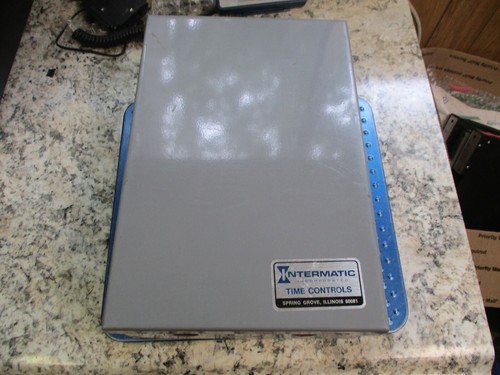 INTERMATIC SEVEN DAY TIME SWITCH 4-POLE SINGLE THROW T7401B - Picture 1 of 6