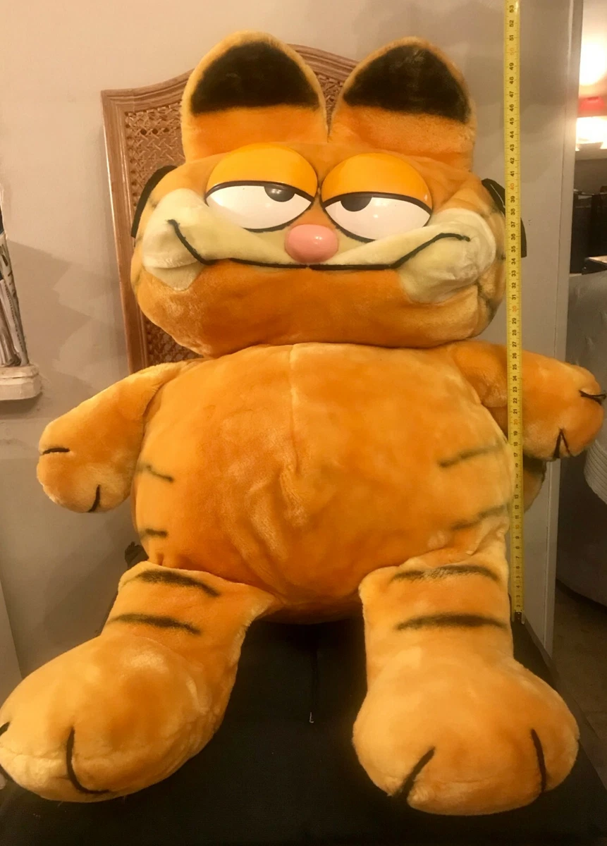 Garfield peluche grand modèle vintage 1981