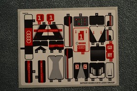 LEGO SPEED CHAMPIONS 75872 Audi R18 e-tron quattro - New/Sealed Box - Retired