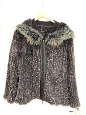 Twin Set Simona Barbieri Fur Jacket - Size: Xl - Spectacular Rrp £690