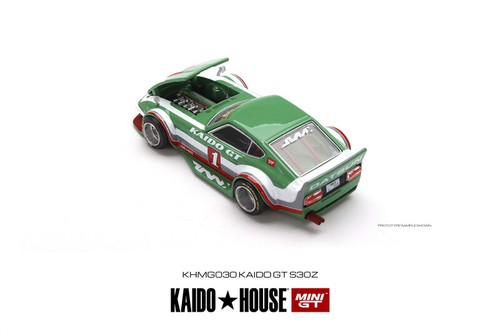 Kaido House x MINI GT 1:64 Datsun KAIDO Fairlady Z Kaido GT Model Car - Picture 9 of 11