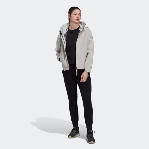 Adidas Terrex Myshelter Rain.Rdy Outdoor Waterproof Jacket HG6024 Women Sz S NWT - Picture 6 of 12