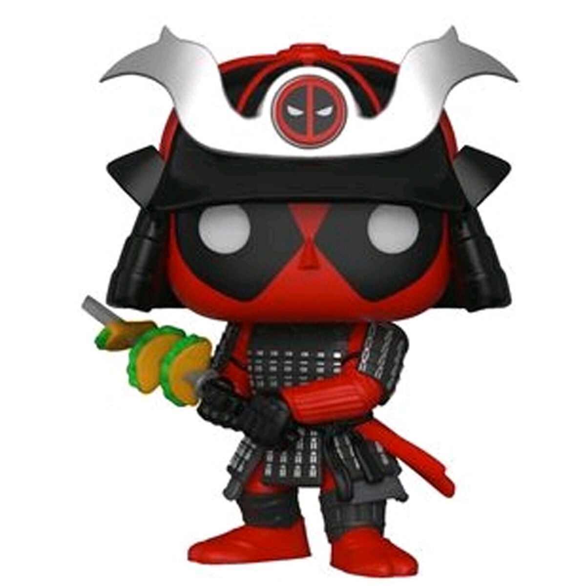 超可爱の ☆激レア☆FUNKO POP SAMURAI DEADPOOL フィギュア アメコミ