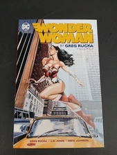 Wonder Woman by Greg Rucka #1 (DC Comics September 2016)