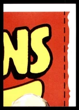 1975 Topps Wacky Packages Series 15 #33 Iron-Ons Root Puzzle Upper Right NM/MT