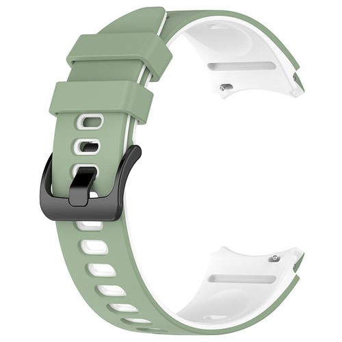 Watch Strap Silicone Dual Color Strap for Samsung Galaxy Watch 4/5/6 - Picture 28 of 29