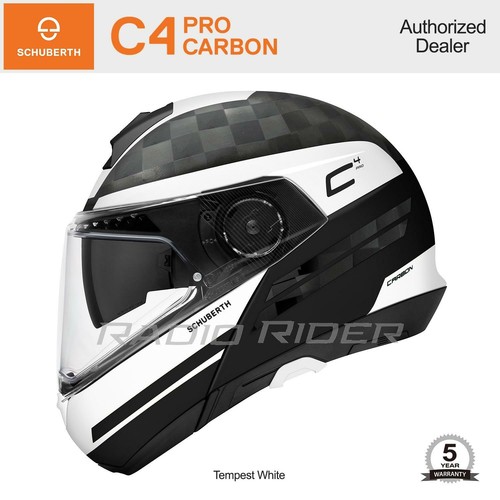 Casco abatible para motocicleta Schuberth C4 PRO CARBONO | todos los tamaños y colores envío gratuito - Imagen 3 de 28