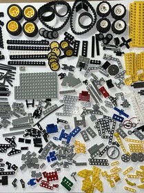 Lego Technic 8277 8414 8735 boxes and instructions + huge parts lot