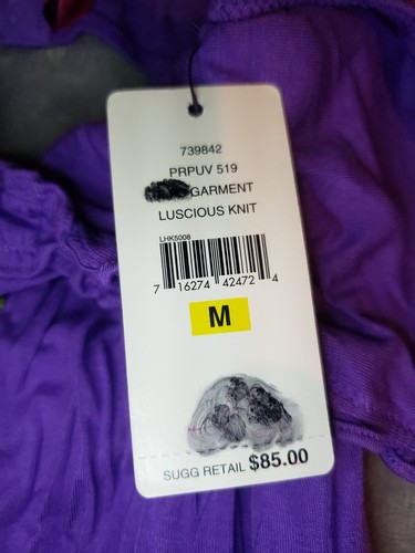 Betsy Johnson sleep cami top new size M Vintage - Picture 5 of 7