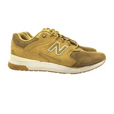 New Balance 1550 Revlite Sneakers Mustard Yellow Quake Men's Size 11