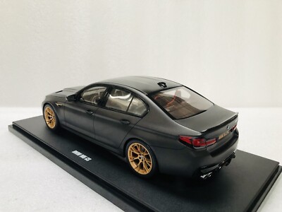 BMW M5 ミニカー 1/18 シルバー Amazon | ミニカー スケールモデルカー ブティックコレクション1