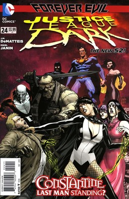 Justice League Dark #24 VF/NM; DC | New 52 Forever Evil Constantine - we combine