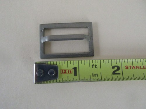 NOS - Pair of SINGLE BAR BUCKLES - - Picture 5 of 7
