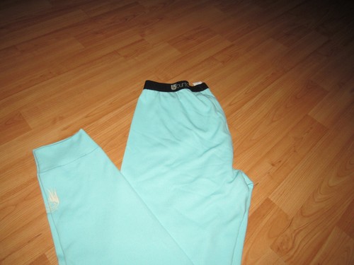 BURTON OUTLAST Women's Large Base Layer Pants Blue Excellent - Picture 5 of 5
