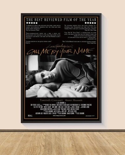 Call Me by Your Name Movie Poster Print - Picture 2 of 4