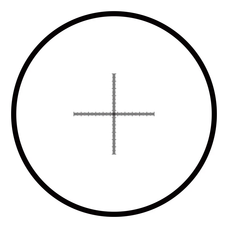 0.01 mm Stage Graticules Microscope Stage micrometer Calibration Slide 5 Scales - Image 3 of 4