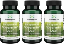 Spearmint Leaf (Mentha Spicata)-Full Spectrum Herbal Supplement Supporting Diges
