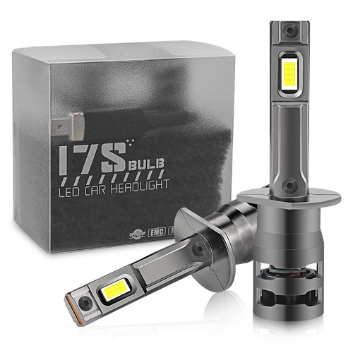 H1 LED Headlight Bulbs Conversion Kit High Low Beam Bright 6000K White 10000LM - Imagen 1 de 10