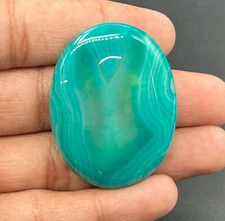 [WHOLESALE] NATURAL GREEN BANDED ONYX FREE FORM MIX SHAPE  LOOSE GEMSTONE