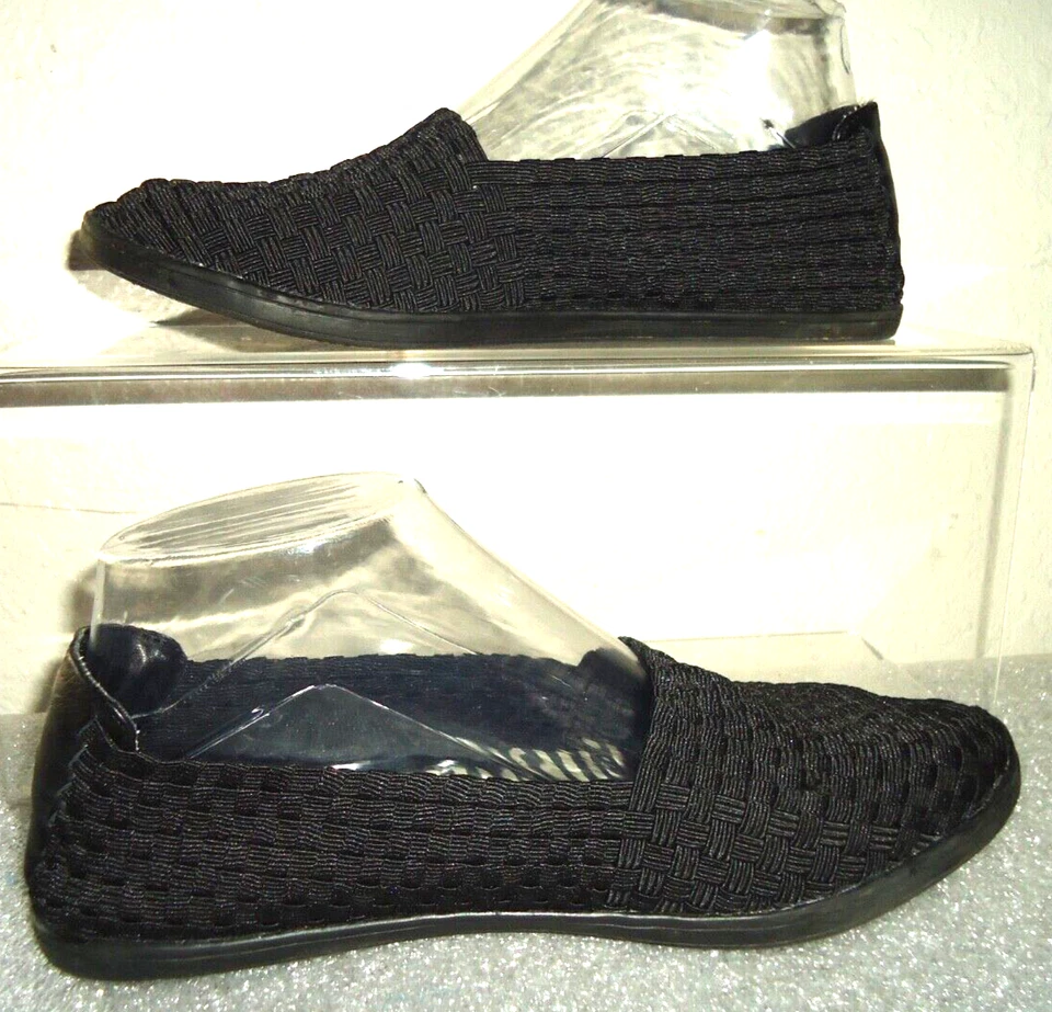 Zapato negro Gianni Bini transpirable ligero cómodo para mujer talla 5,5/35,5 Foto 4 de 4