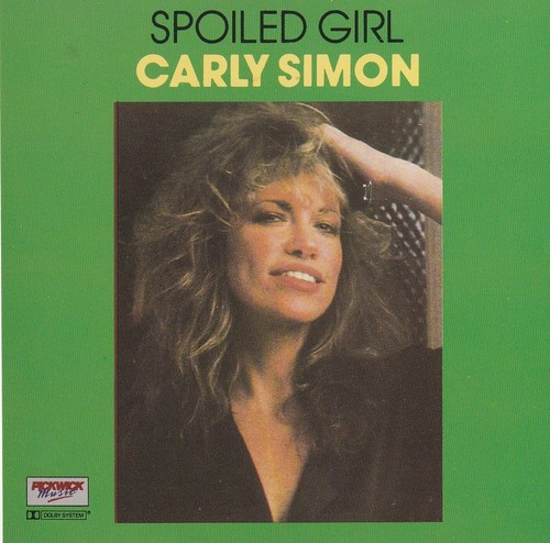 Carly Simon – Spoiled Girl CD