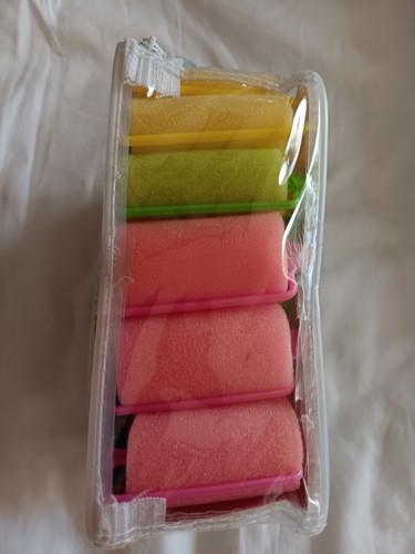 Conair 47 FOAM ROLLERS-4 SIZES FOR SOFT, BOUNCY CURLS-ROLL & SLEEP! - Picture 2 of 5