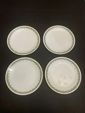 Vintage Corelle Spring Blossom 10.5 inch Dinner Plate Set of 4 F